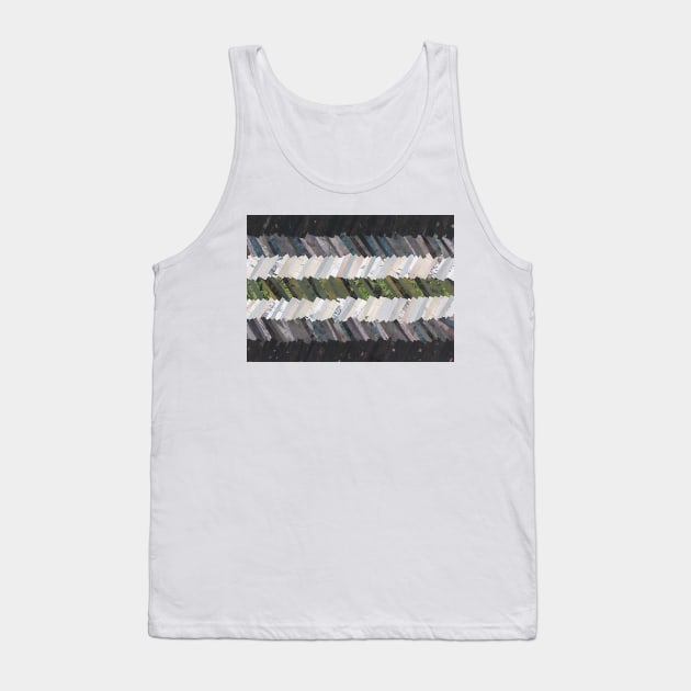 Agender Pride Flag Tank Top by cajunhusker